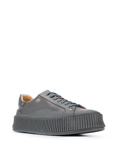 Jil Sander low-top sneakers outlook