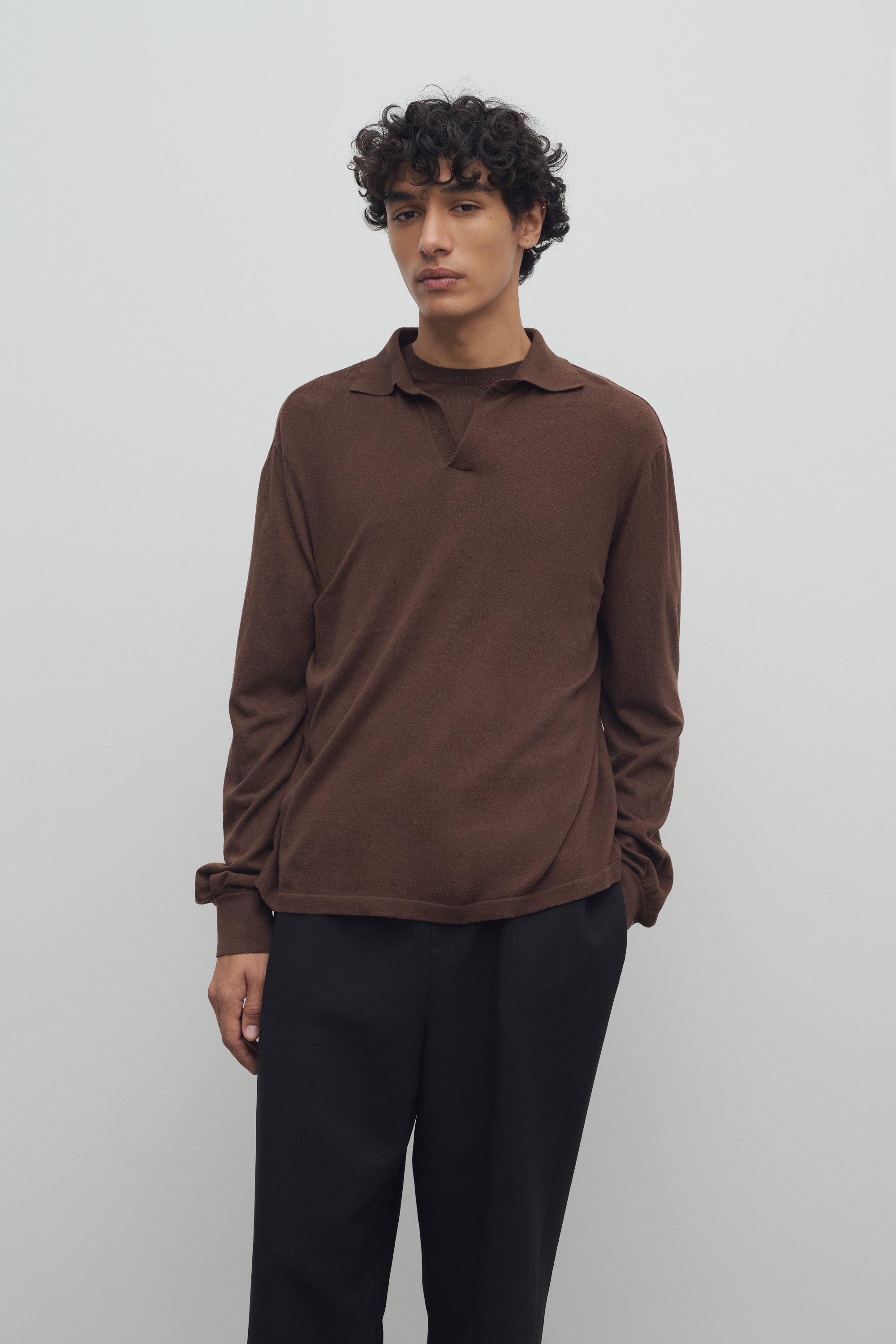 Stafford Top in Silk - 3