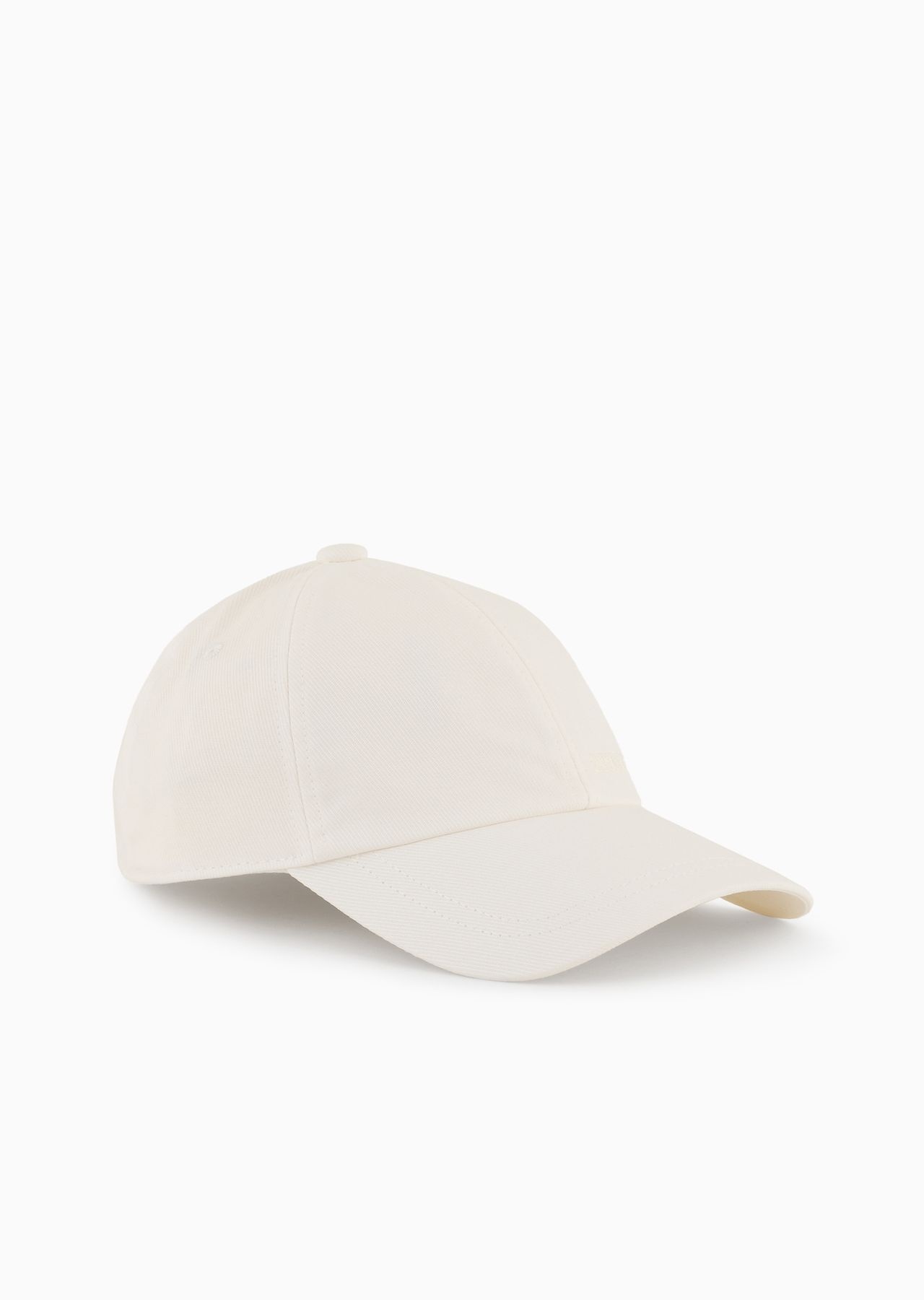 Baseball cap with embroidered logo - 1