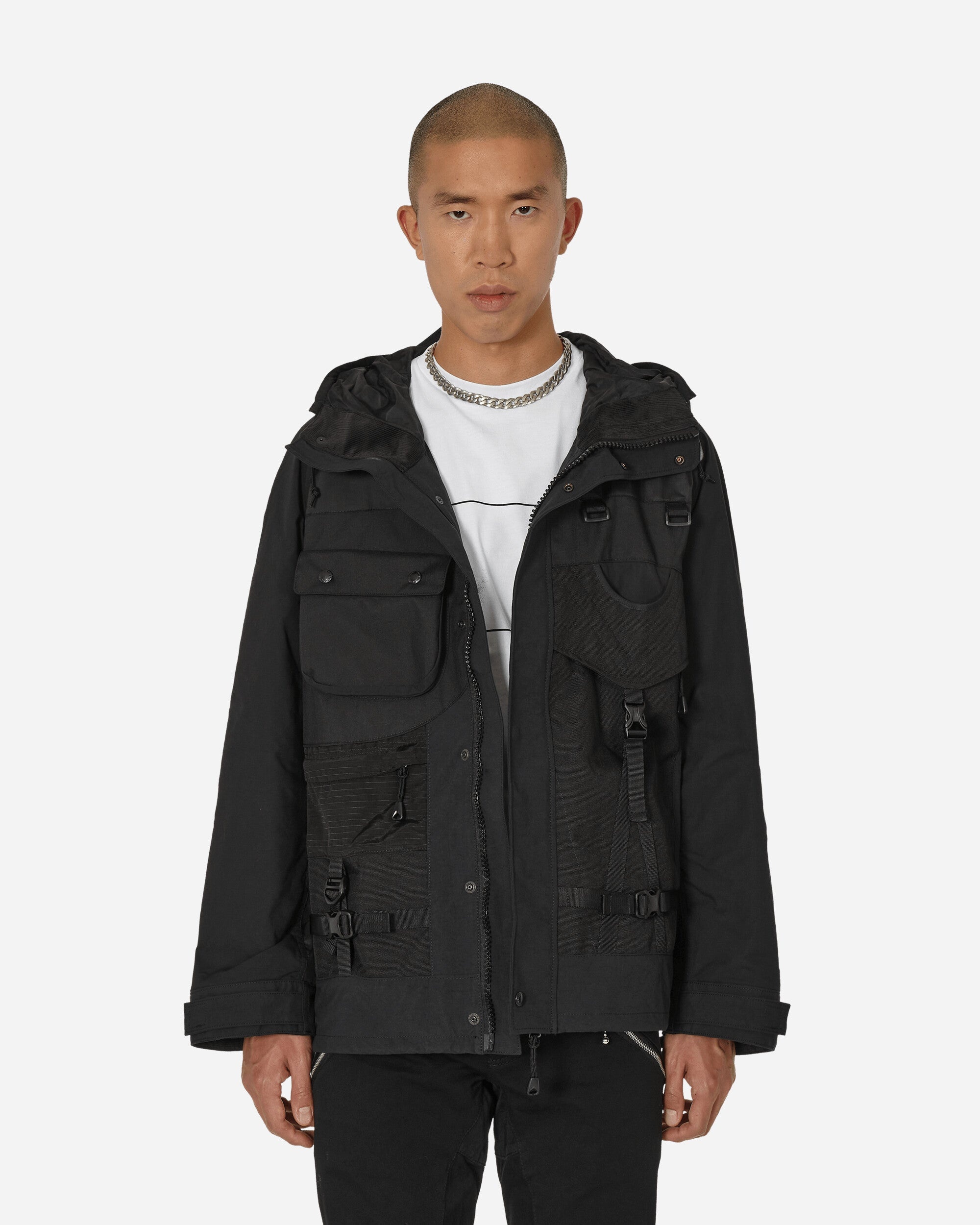 Junya Watanabe MAN Technical Backpack Jacket Black | slamjam