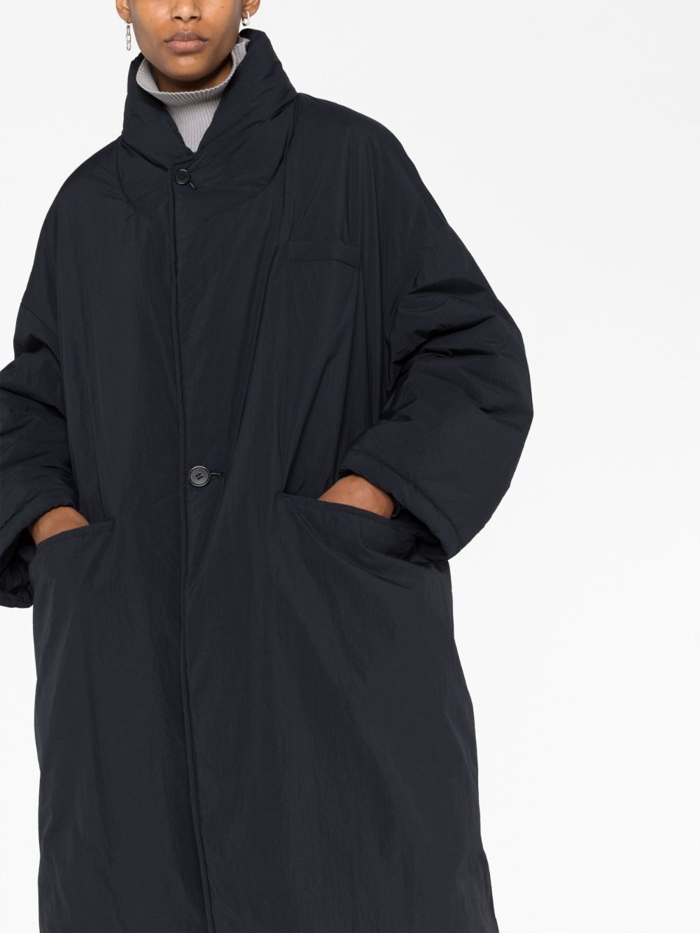 oversized padded coat - 5