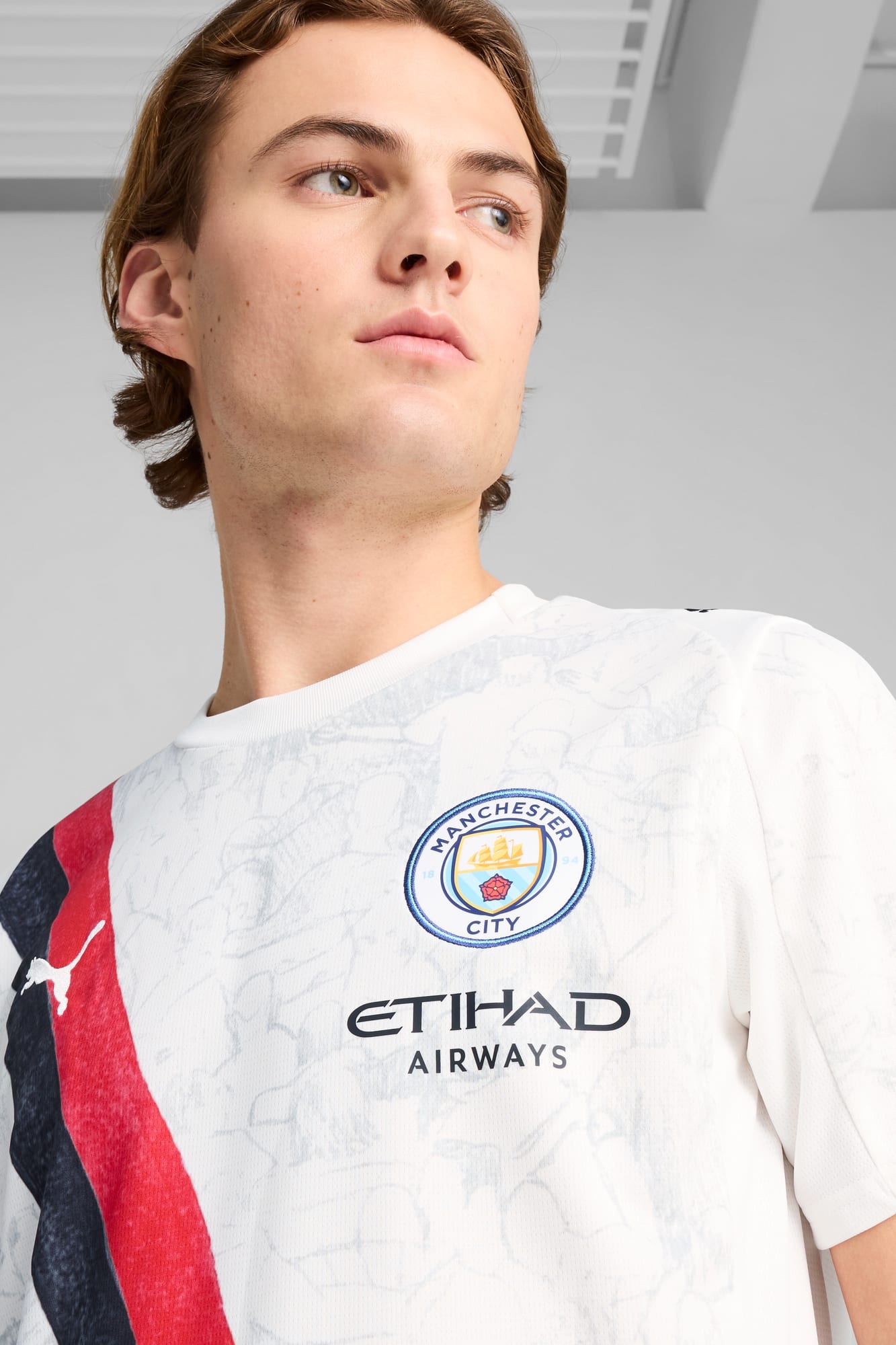 KIDSUPER x MANCHESTER CITY Jersey Men - 7