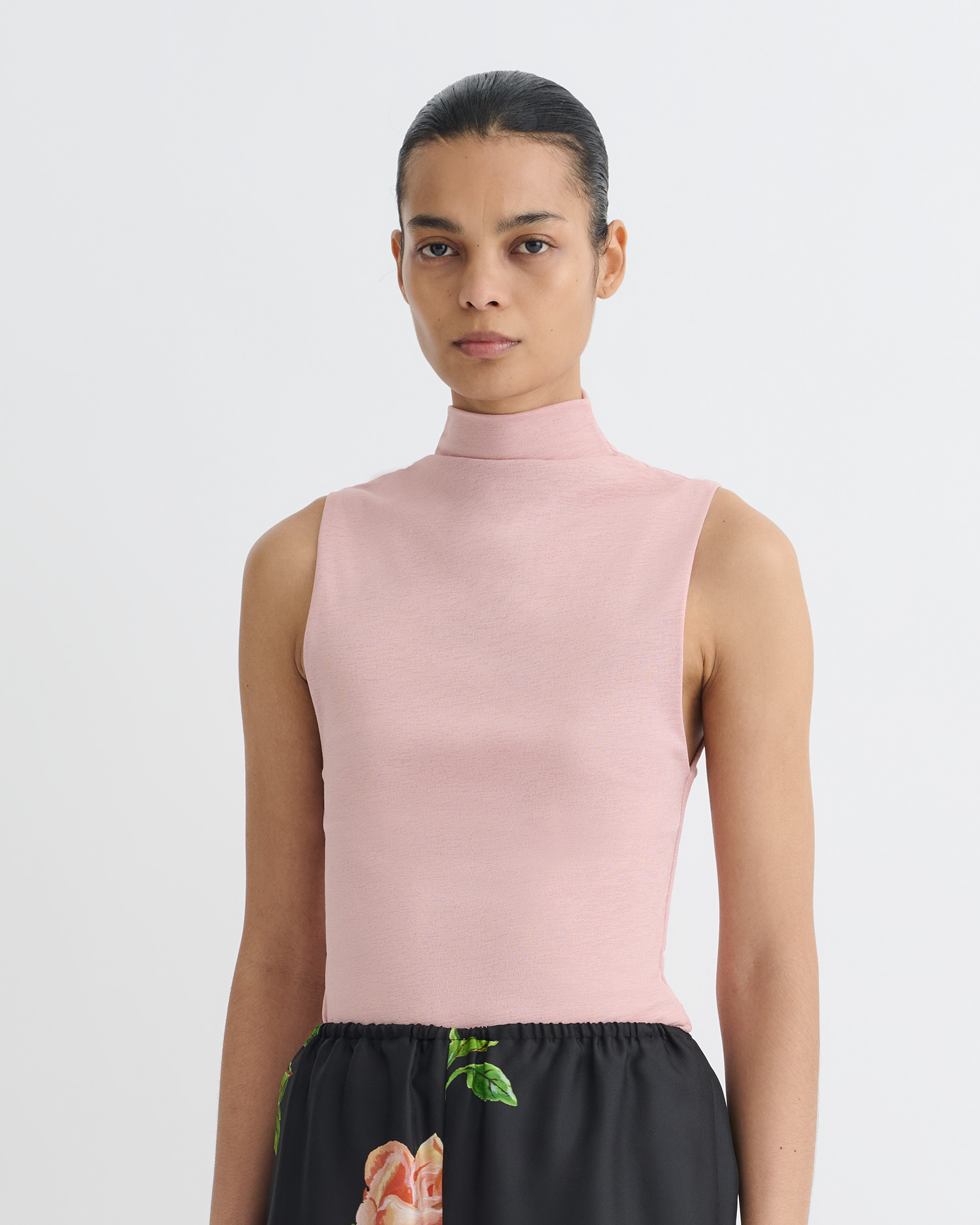 Mesh Jersey Top - 4