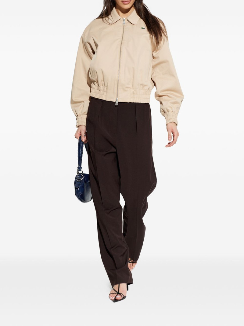 LACOSTE pleated trousers outlook