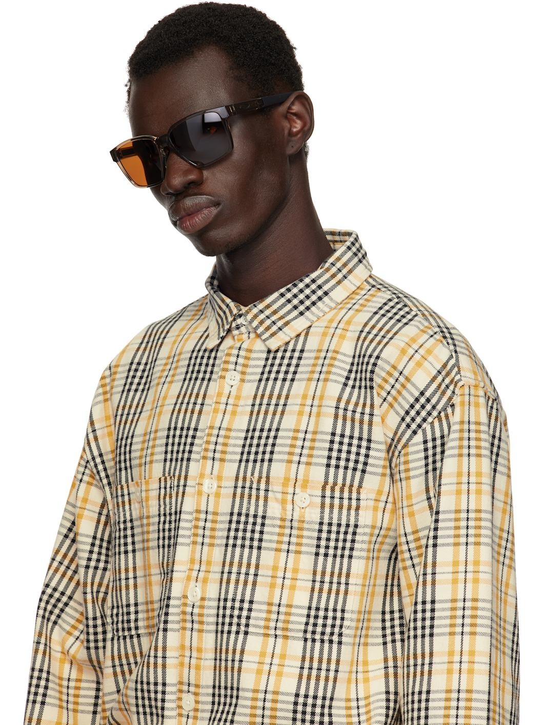 Brown Actuator SQ Sunglasses - 4