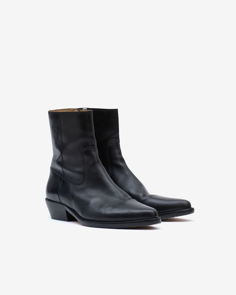 OKUNI ANKLE BOOTS - 3