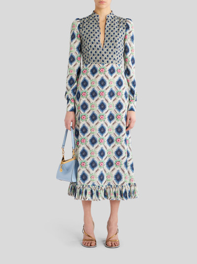 Etro SABLÉ DRESS WITH GEOMETRIC PRINT outlook