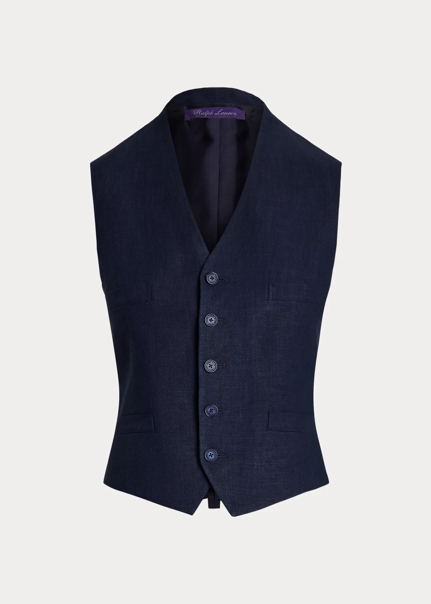 Jaiden Linen Vest - 1