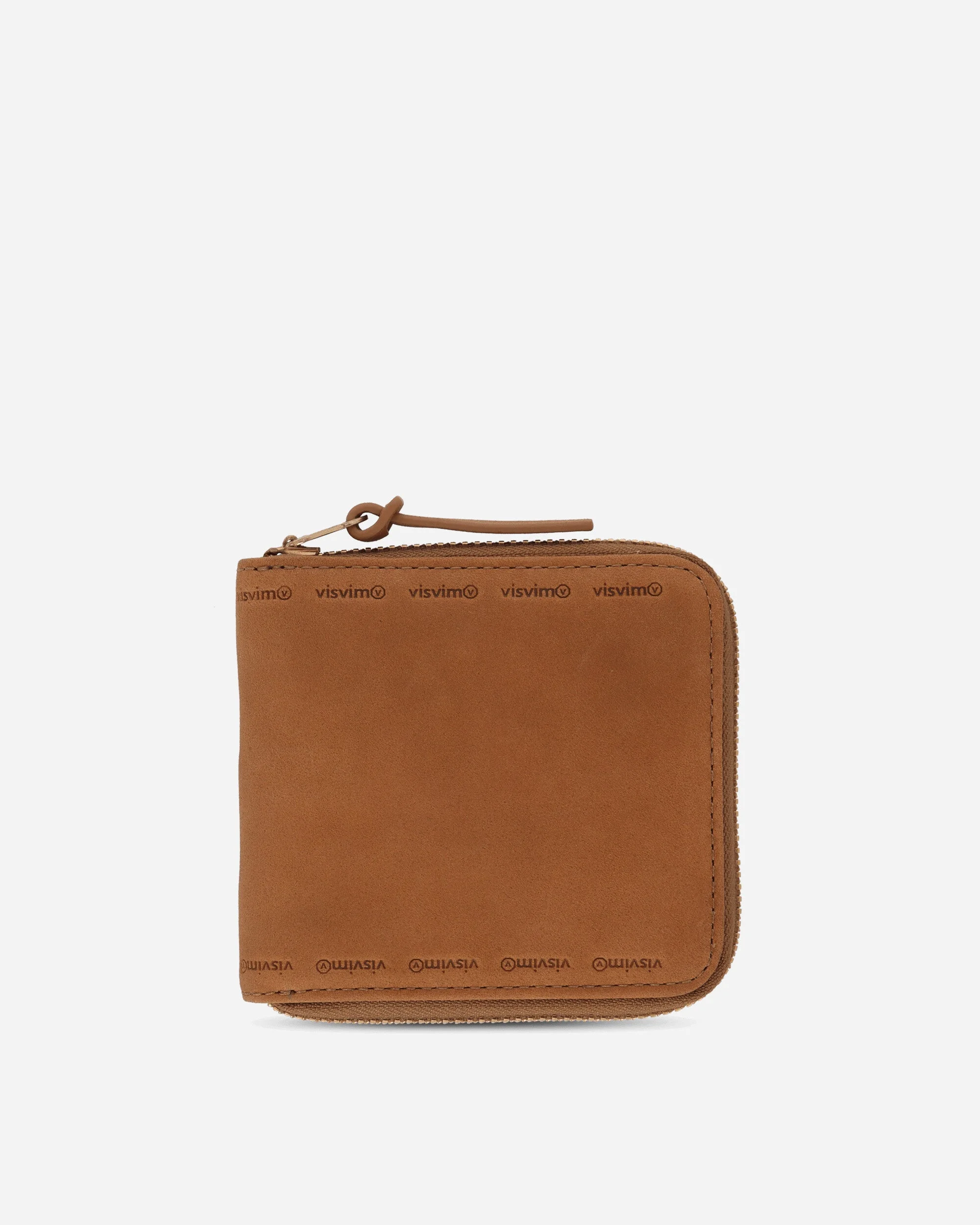 Leather Bi-Fold Wallet Camel - 1