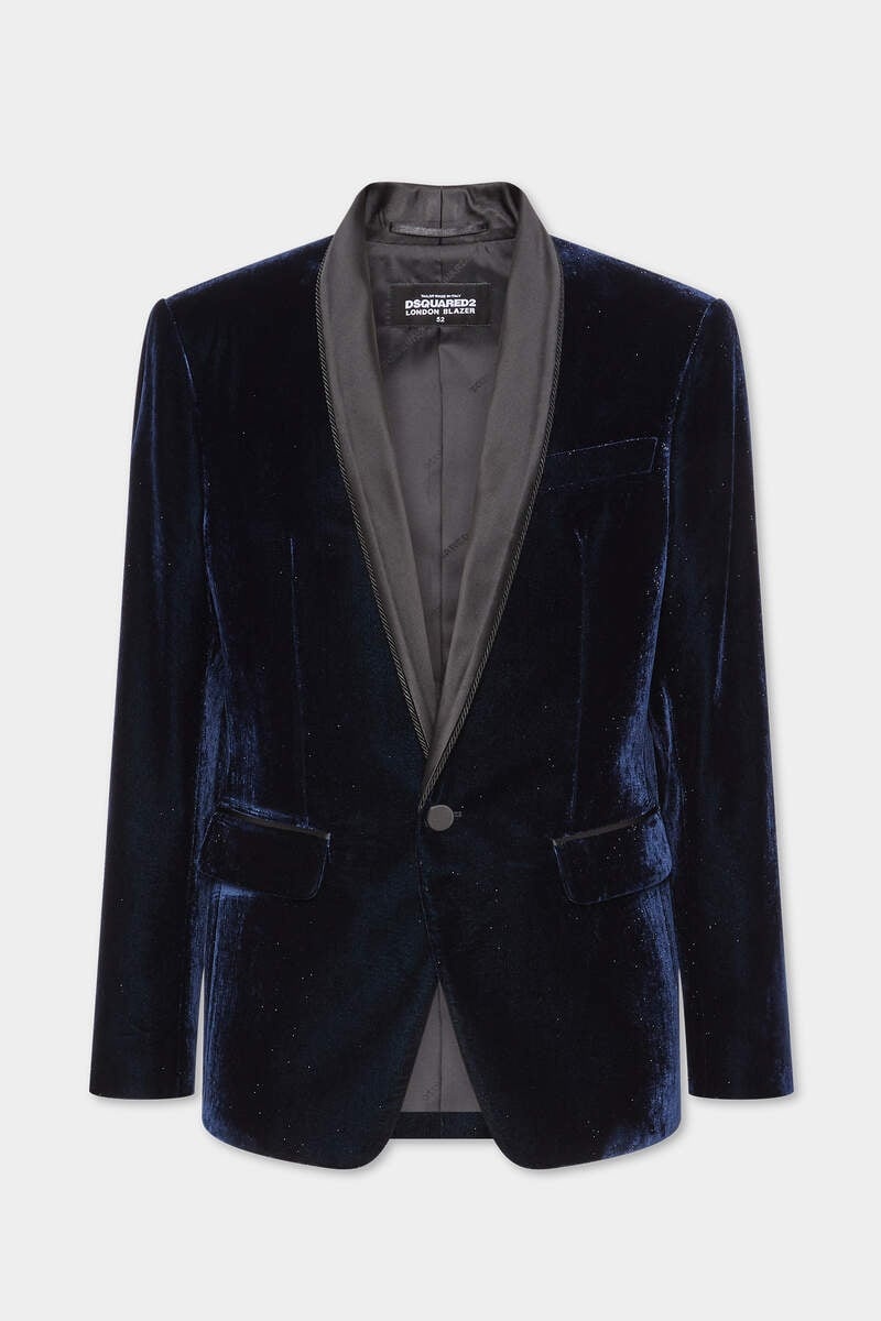 SHAWL TUXEDO BLAZER - 1