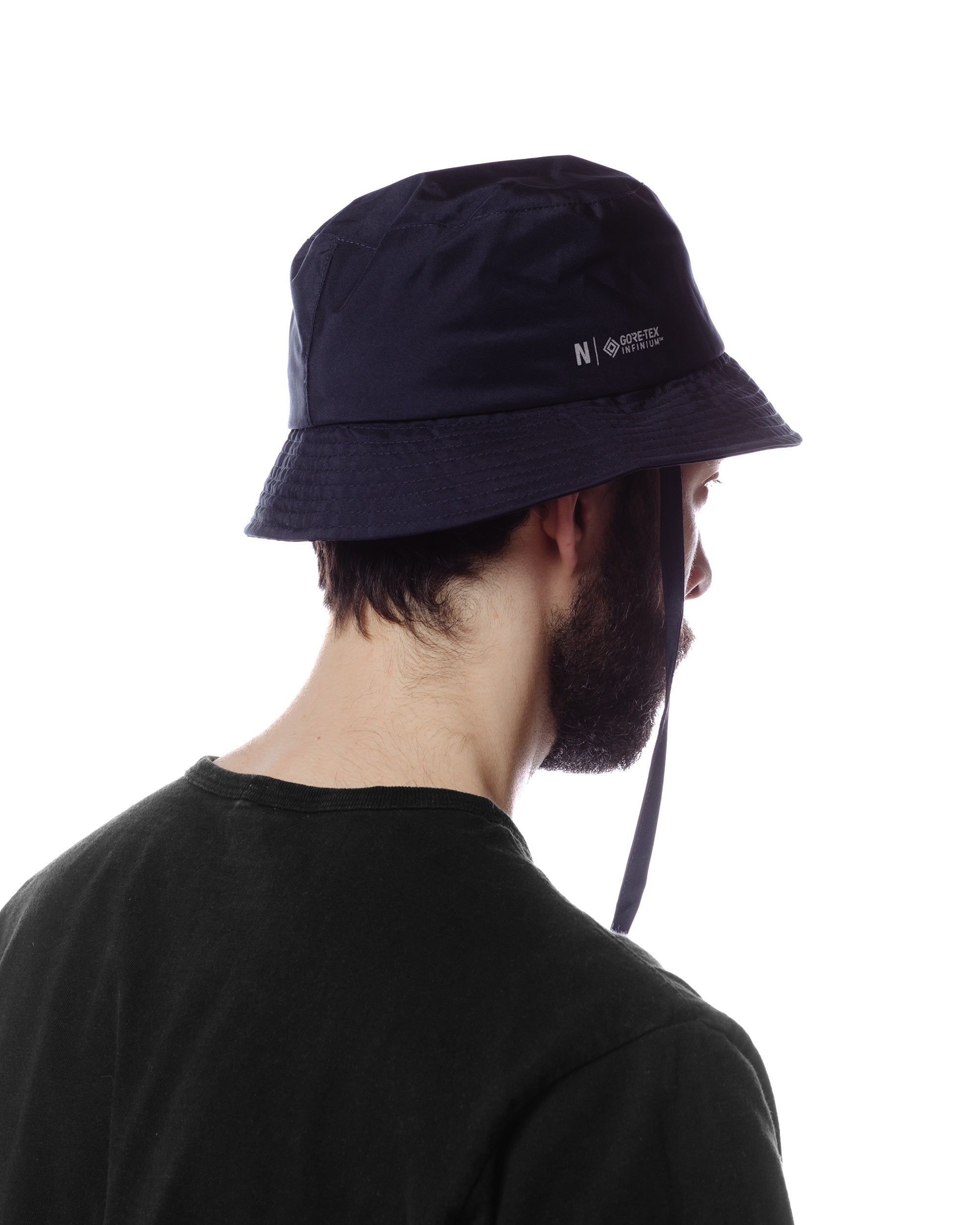 Gore-Tex Infinium Bucket Hat Dark Navy - 3