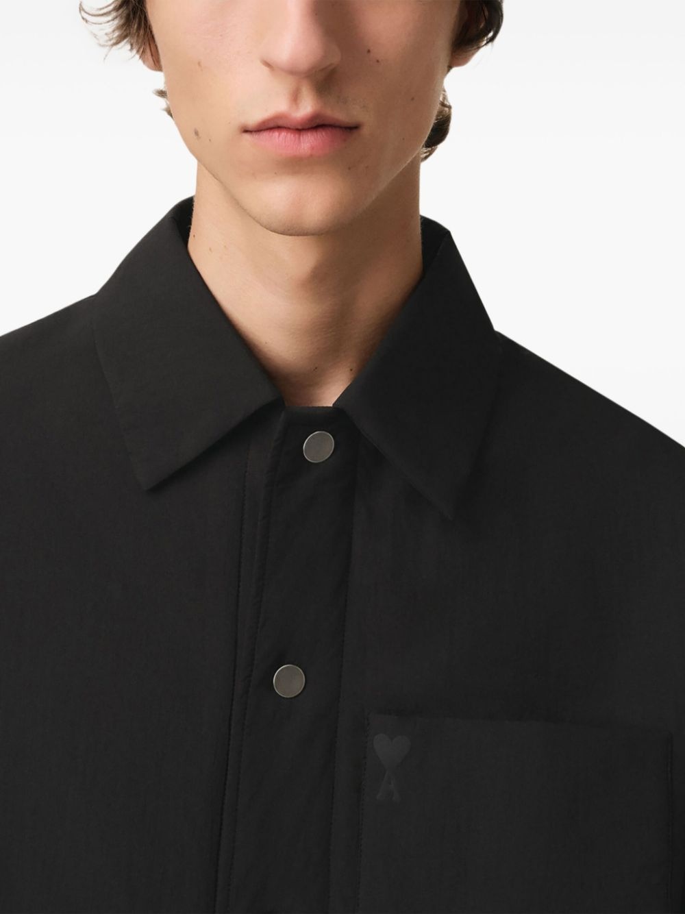 Ami de Coeur padded overshirt - 6