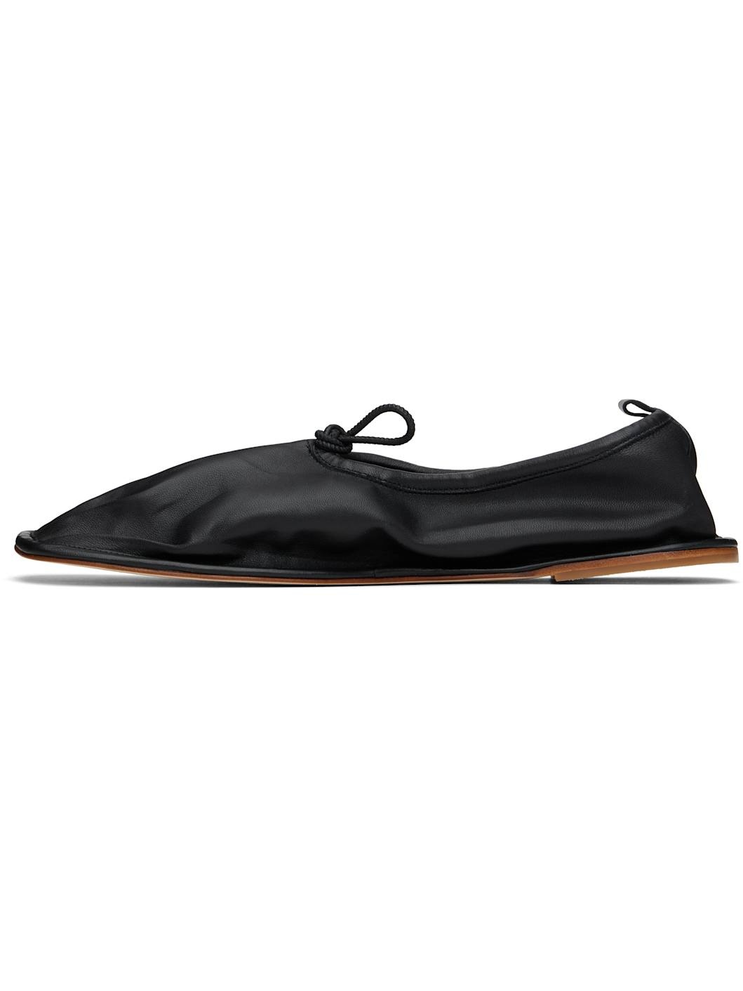 Black Puntera Loafers - 3