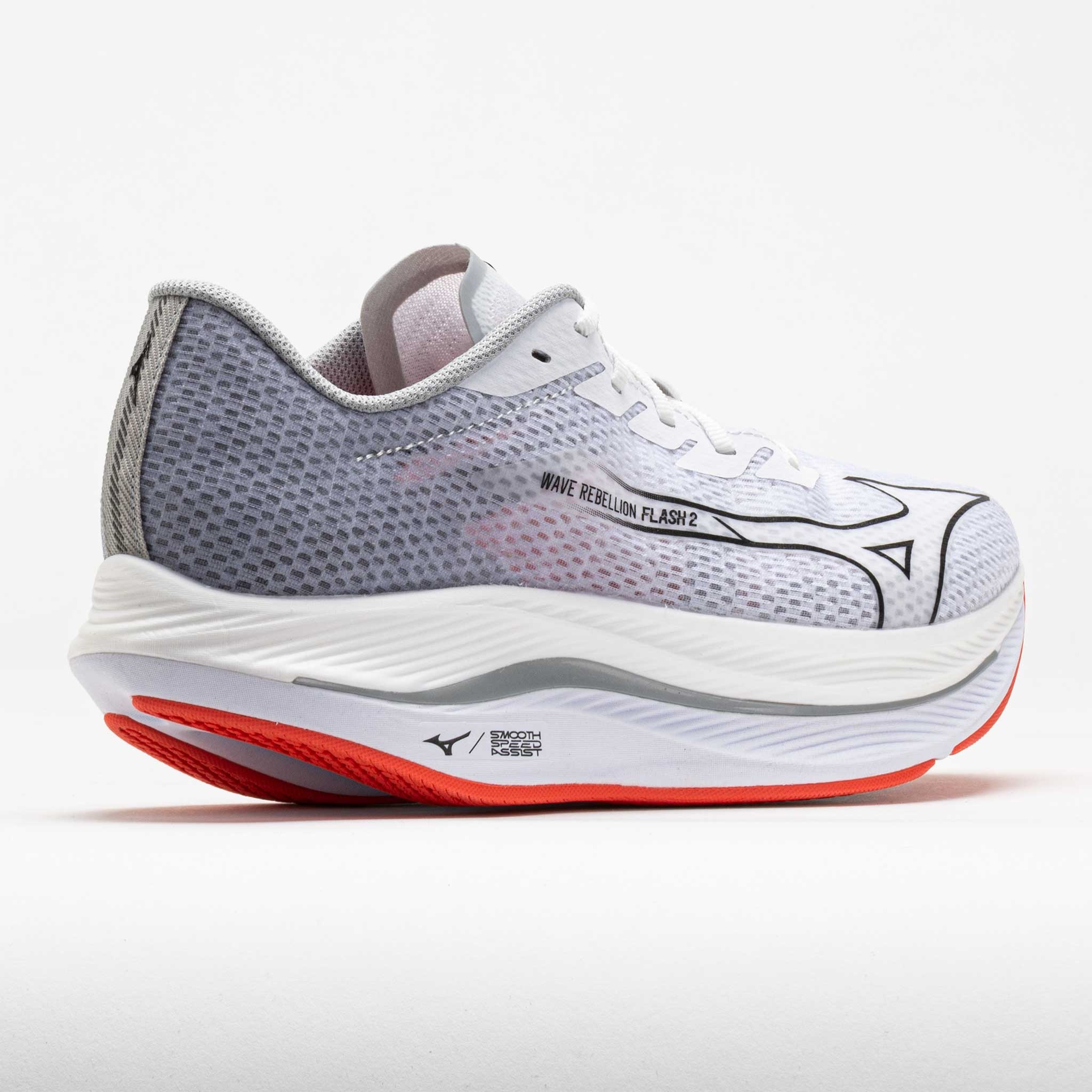 Mizuno Wave Rebellion Flash 2 Men's White/Black - 6