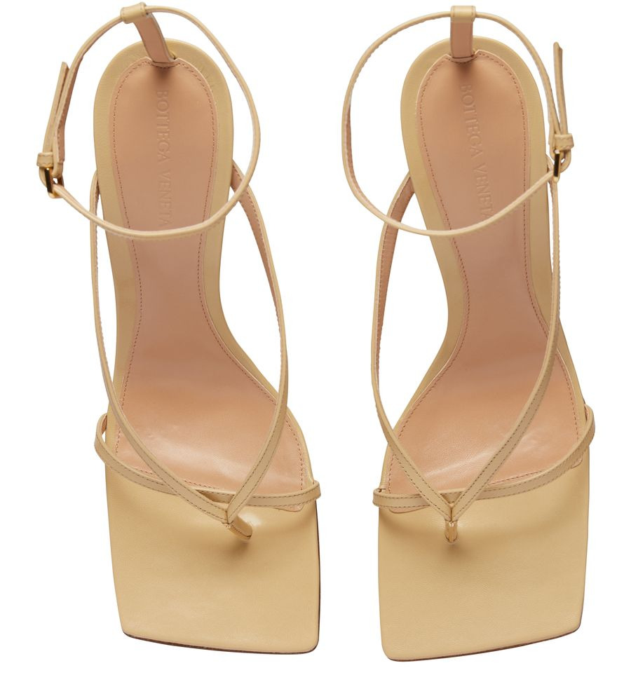 Stretch sandals with straps - 4