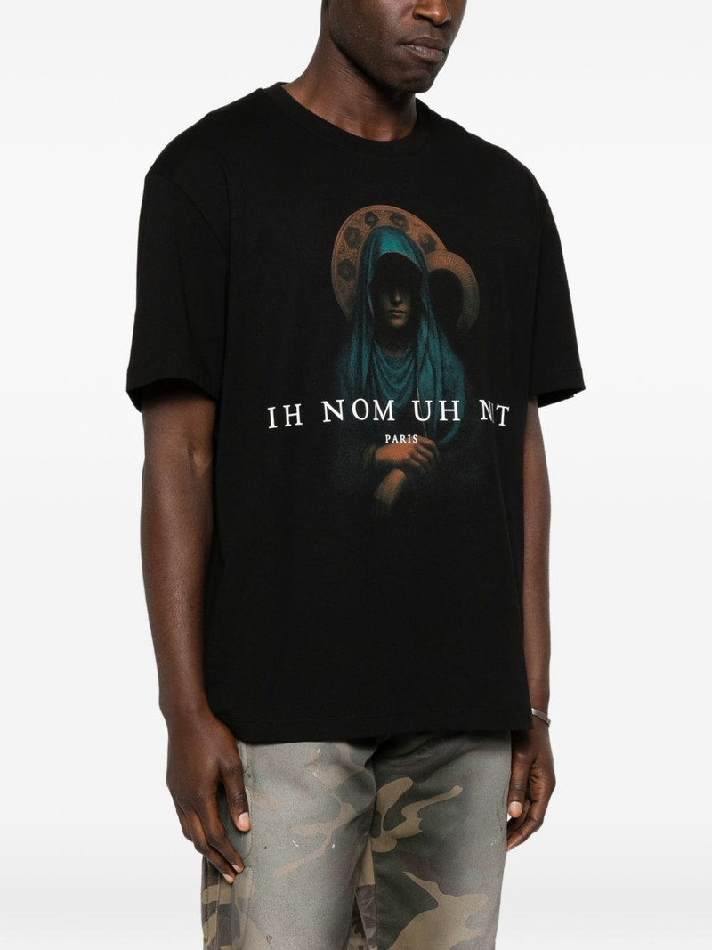 Holy Mary-print T-shirt 3