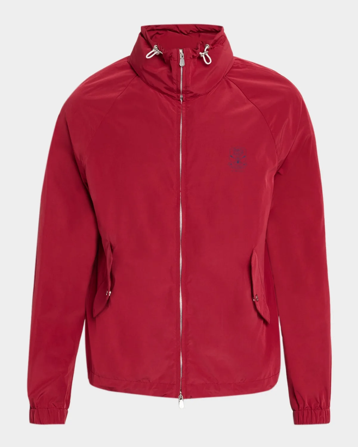 Men's Water-Resistant Full-Zip Jacket - 1