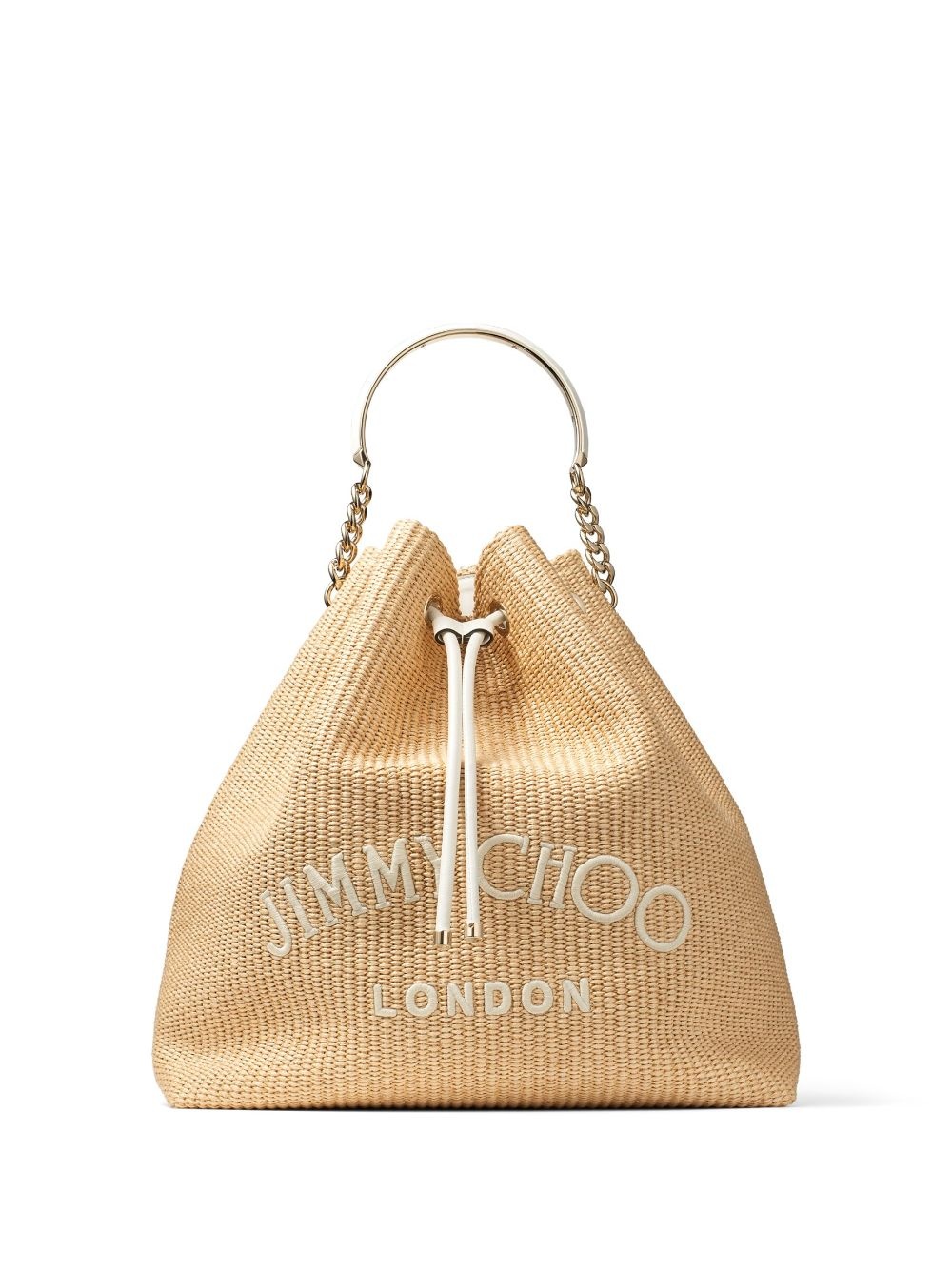 Bon Bon woven bucket bag - 1