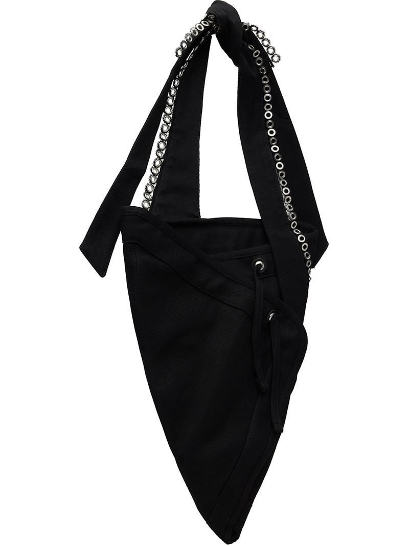 Kiko Kostadinov Black Kest Pouch Bag outlook