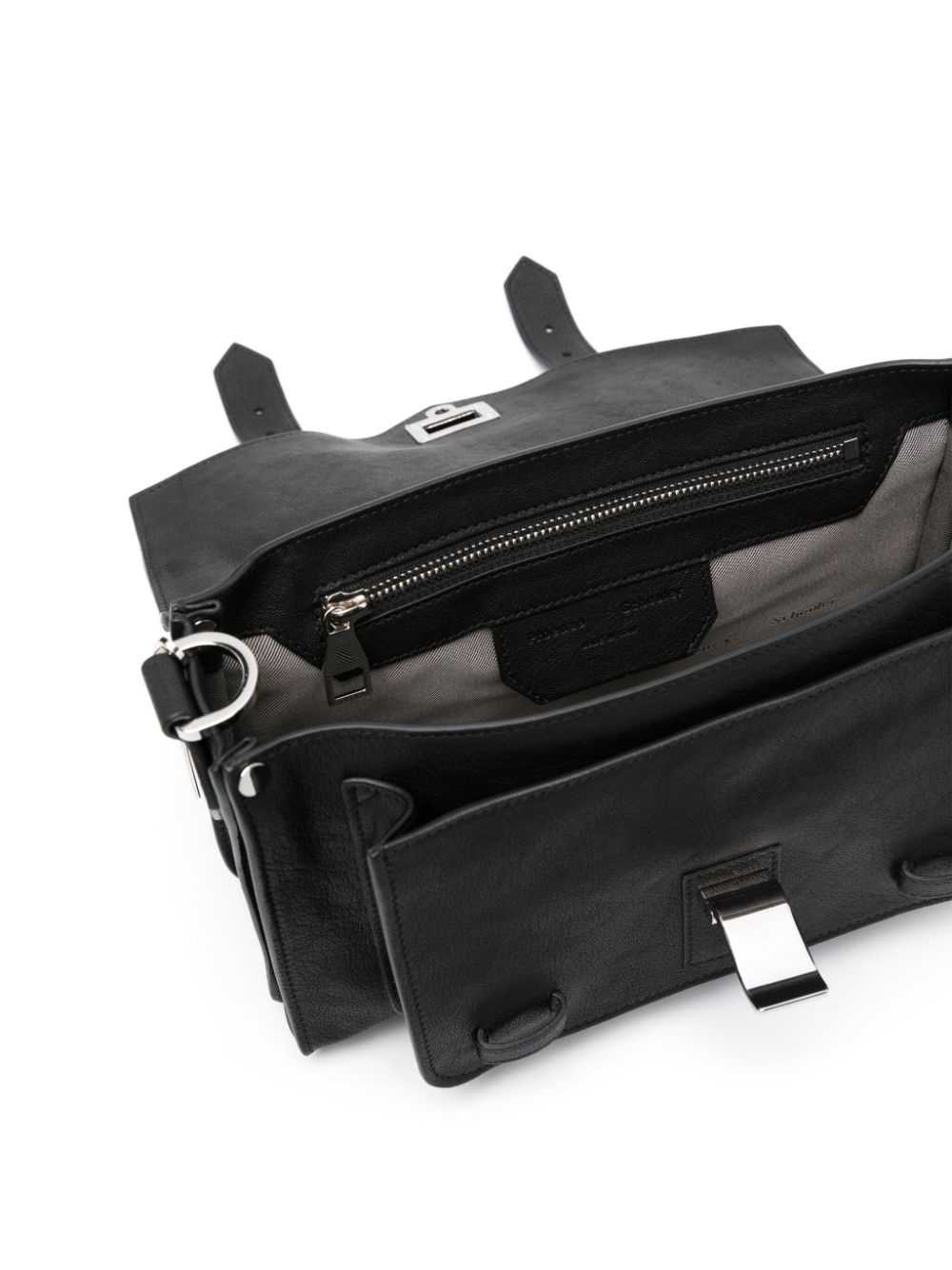small PS1 leather bag - 5
