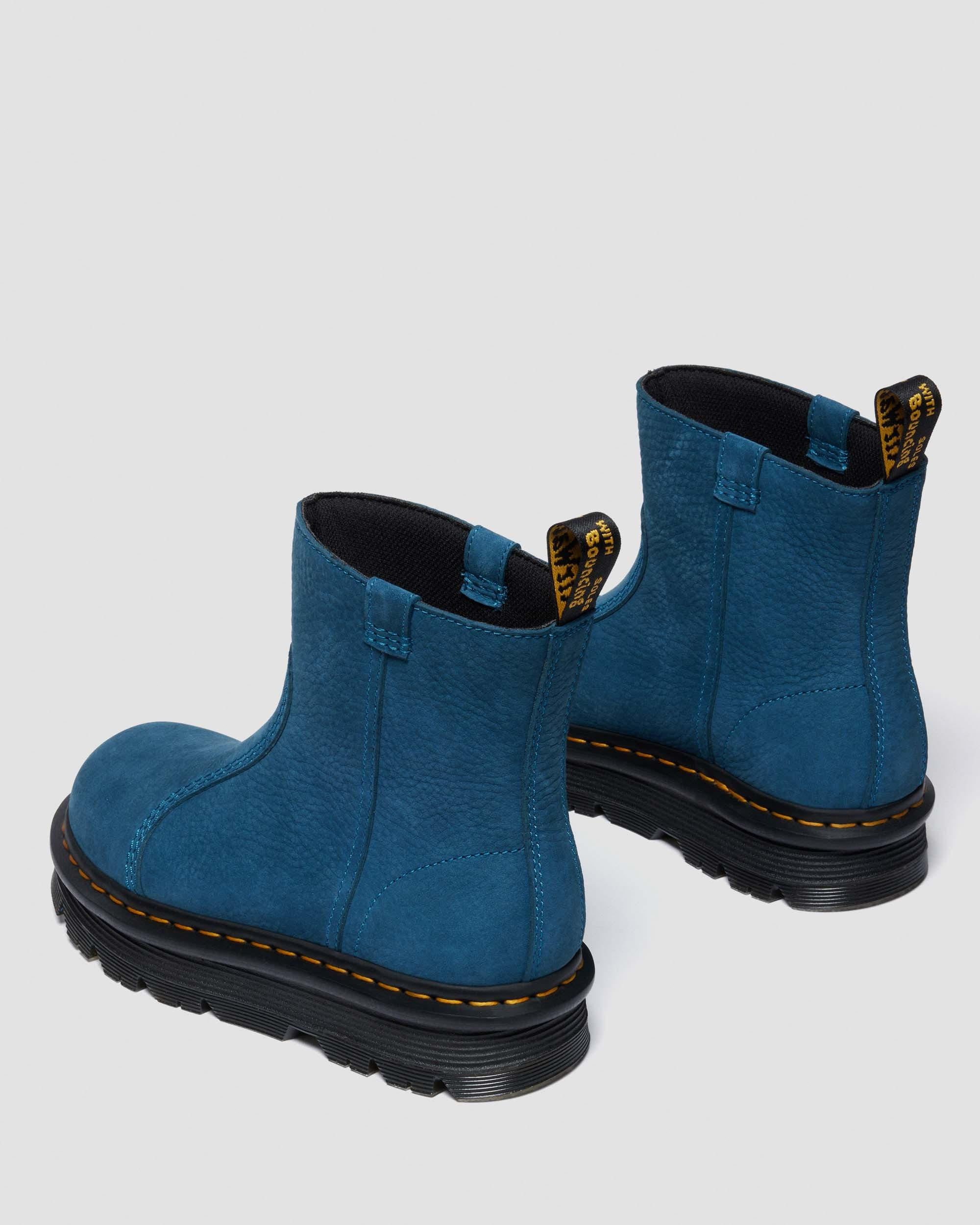ZEBZAG RIGGER Slip On Nubuck Boots - 5