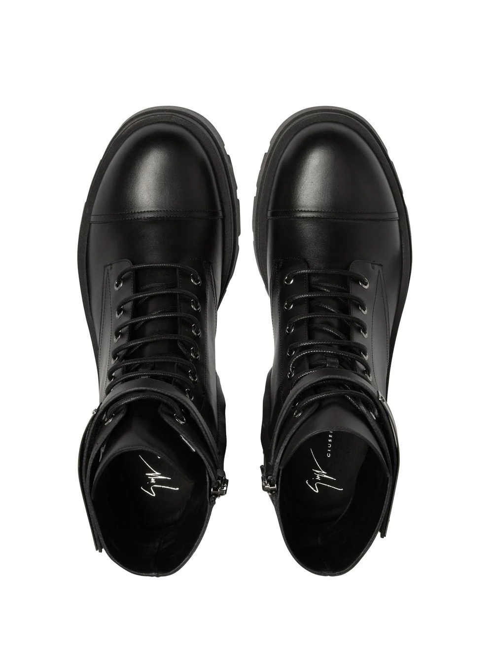 Ruger leather ankle boots - 4