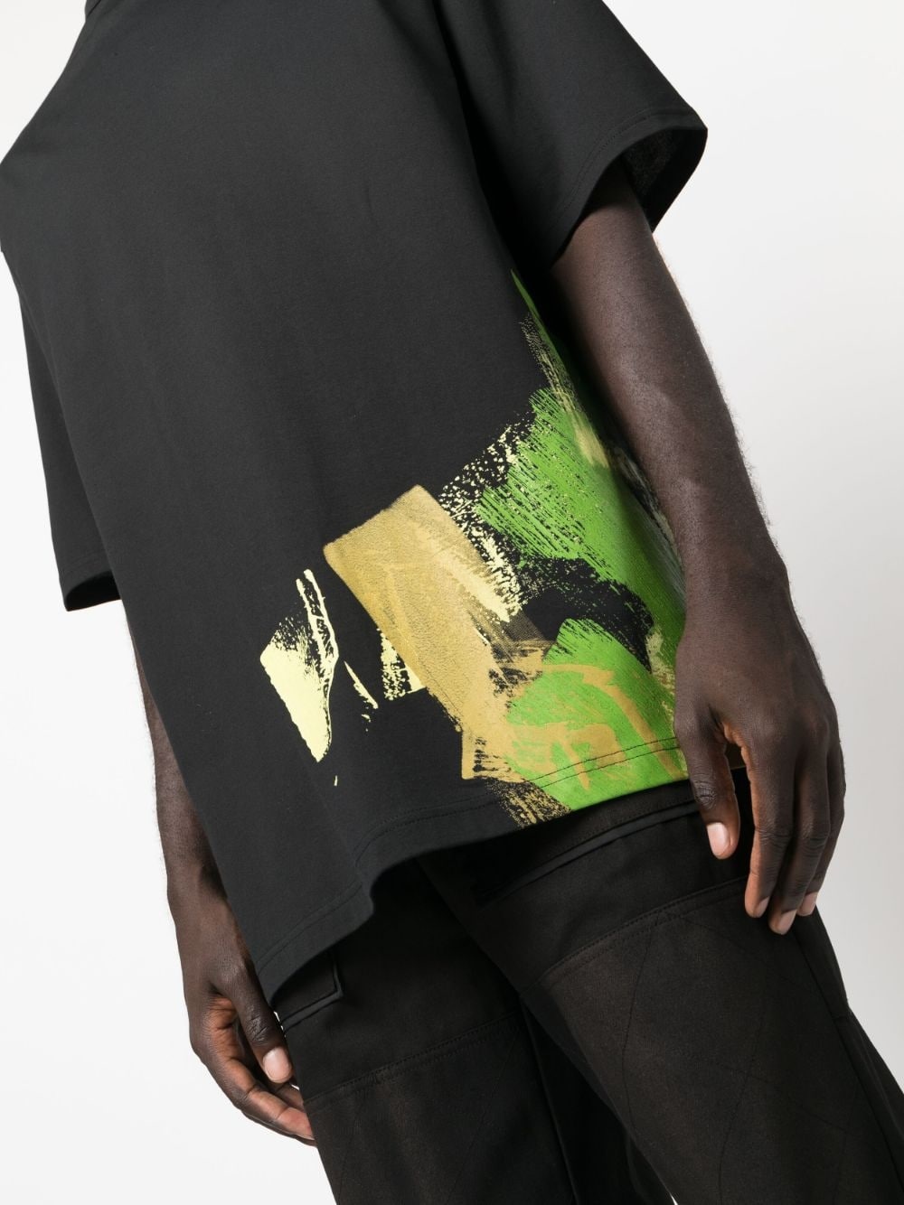 graphic-print cotton T-shirt - 6