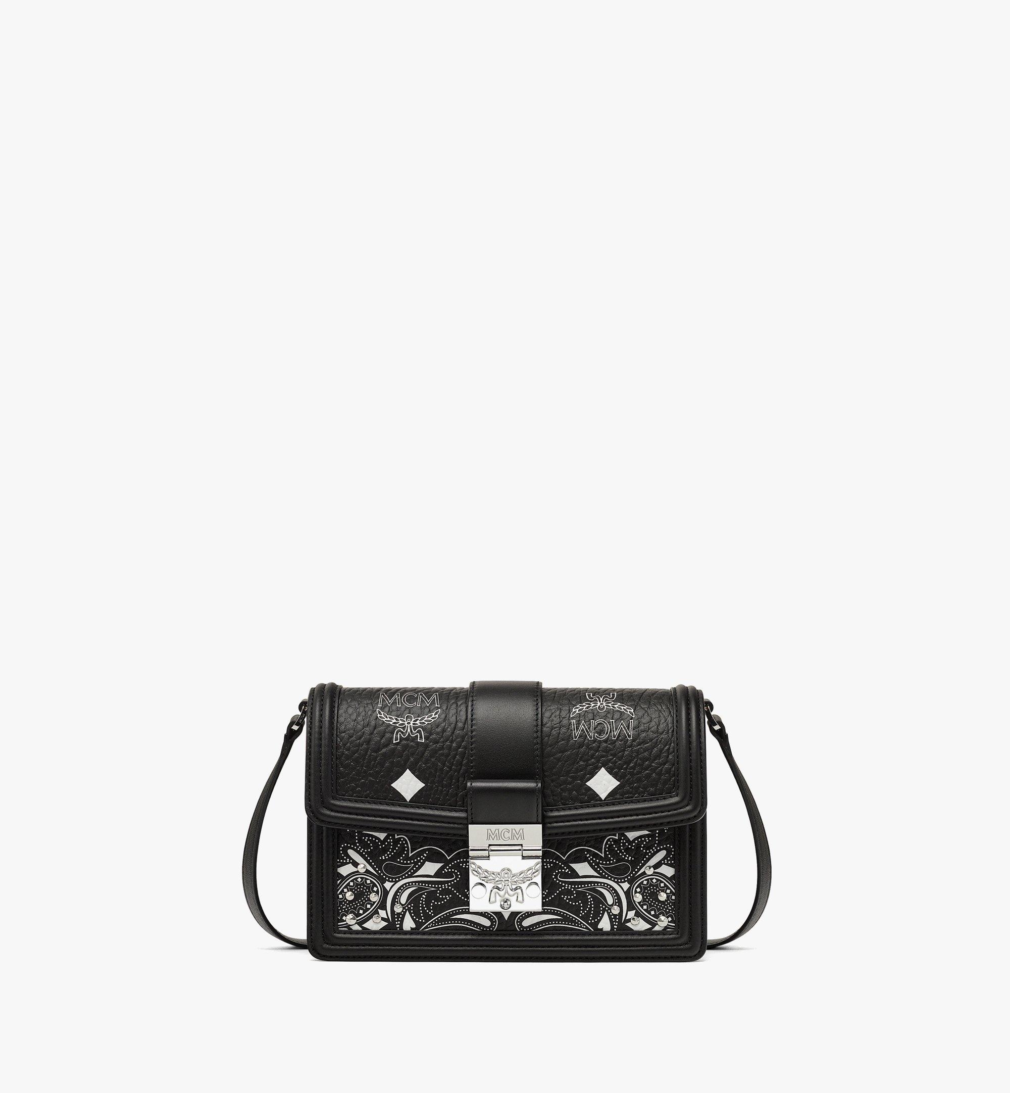 Tracy Shoulder Bag in Studded Bandana Visetos - 1