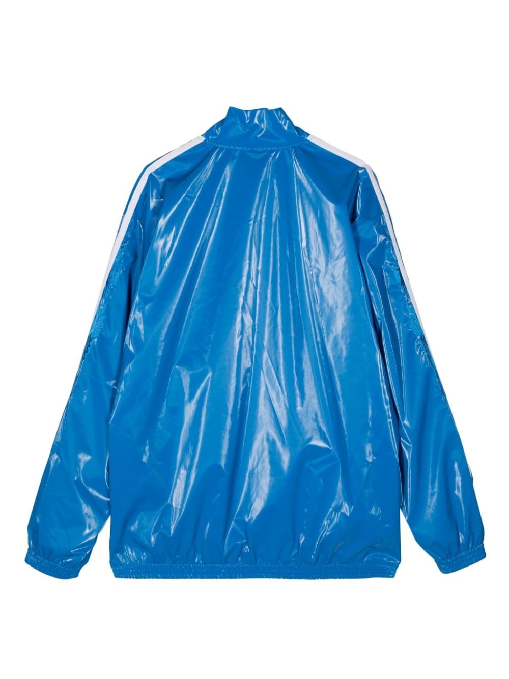 embroidered zip-up jacket - 2