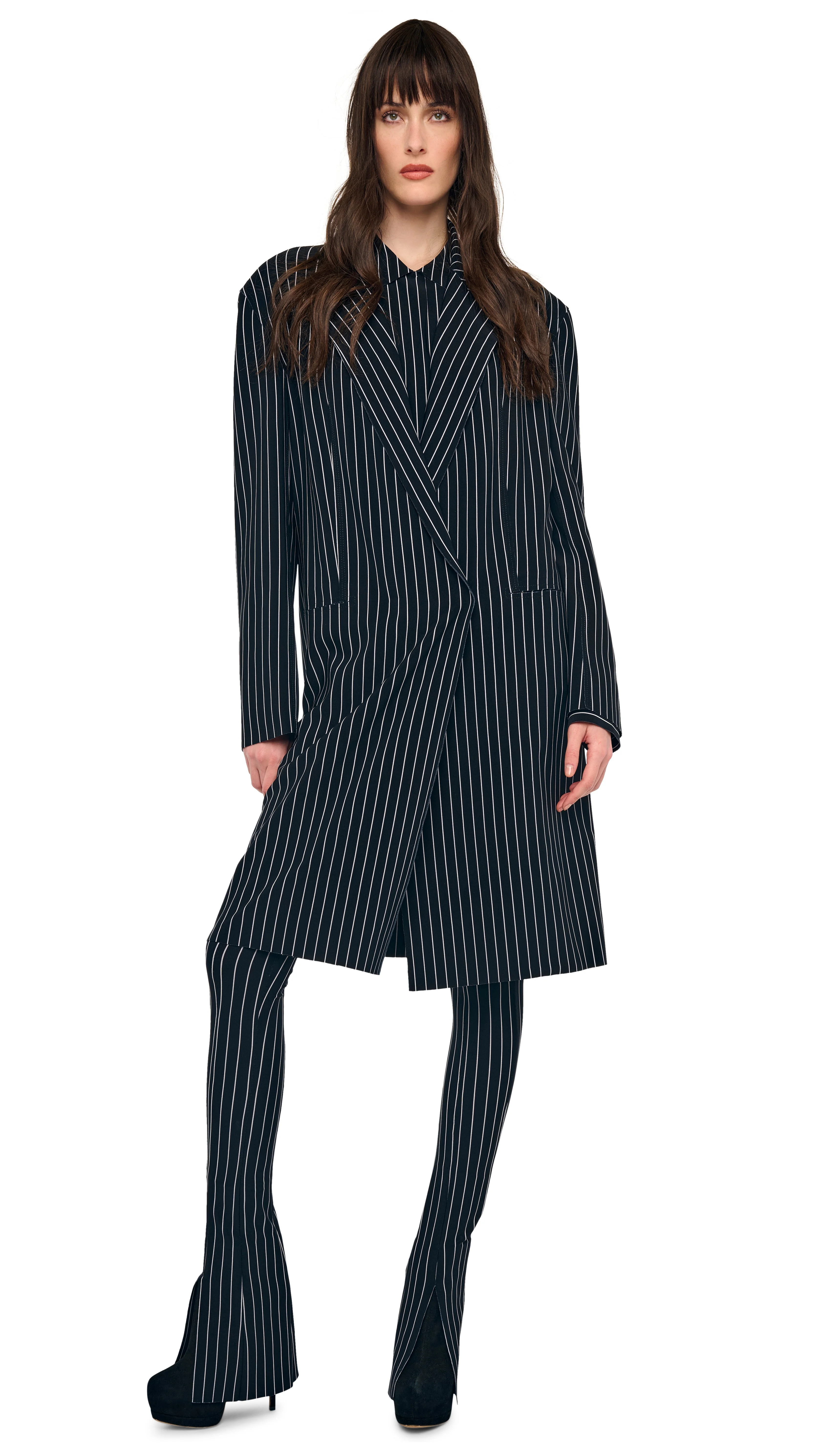OVERSIZED DOUBLE BREASTED JACKET - 1