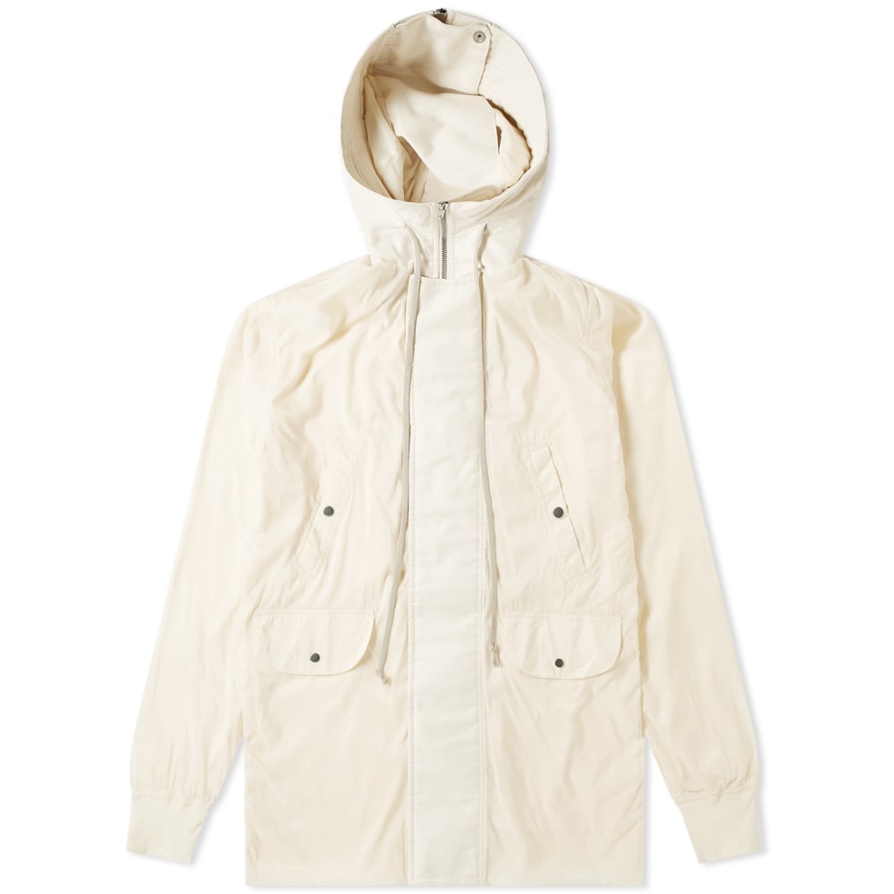 Rick Owens DRKSHDW Jumbo Brother Hooded Parka - 1