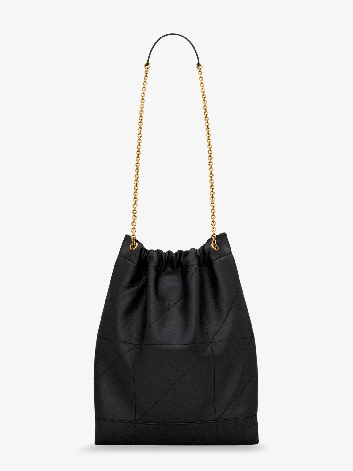 Saint Laurent Jamie Pochon Leather Shoulder Bag - 2