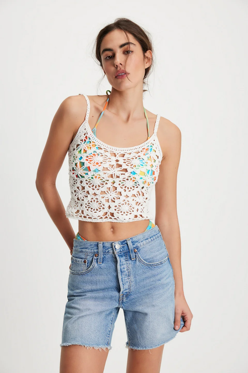 Levi's 501 Mid-Thigh Lightweight Shorts - 1