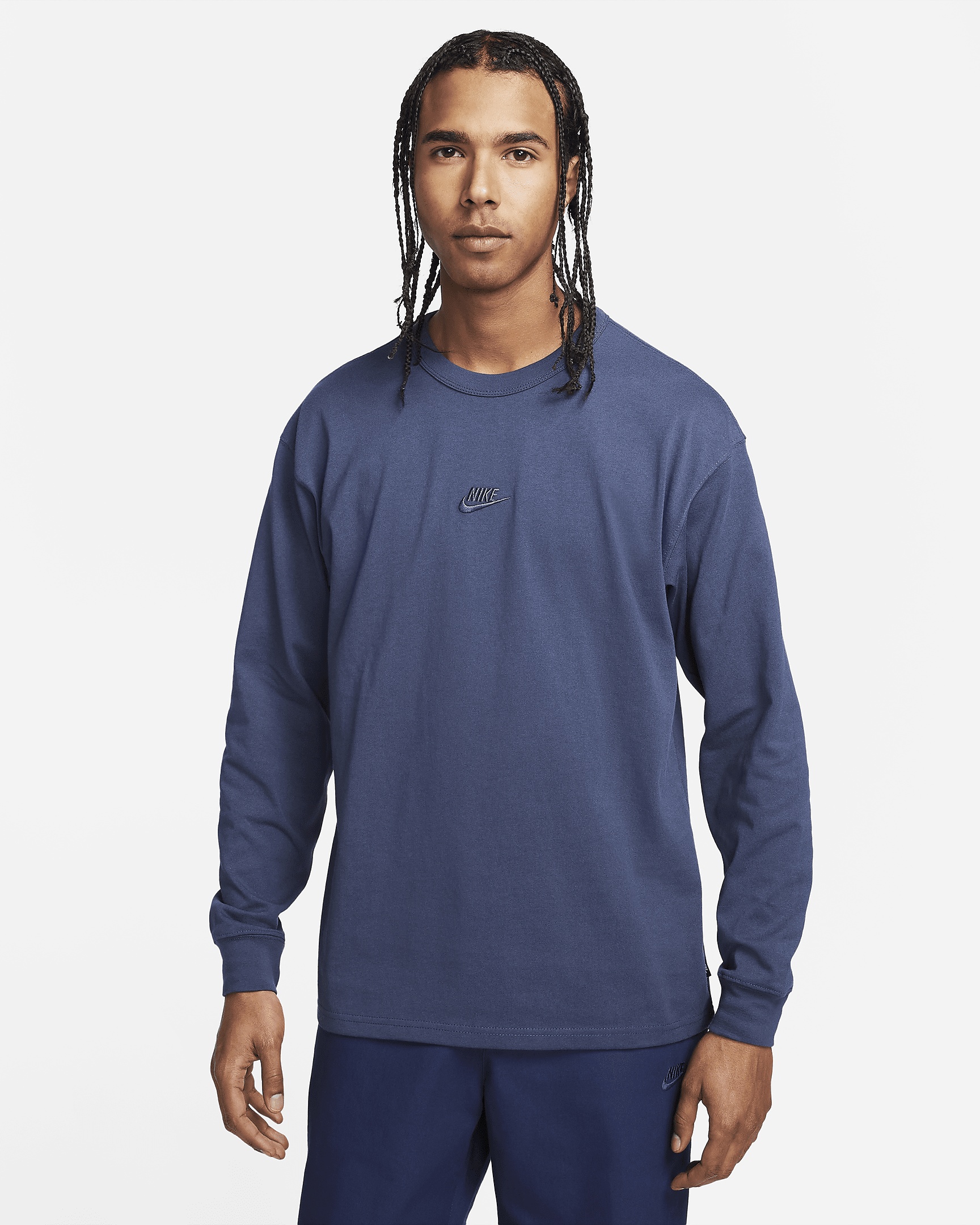 Nike Sportswear Premium Essentials Men's Long-Sleeve T-Shirt - 1