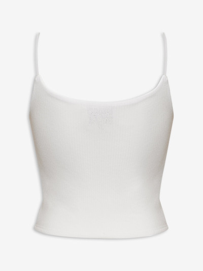 Rhude SHEER RIB KNIT TANKTOP outlook