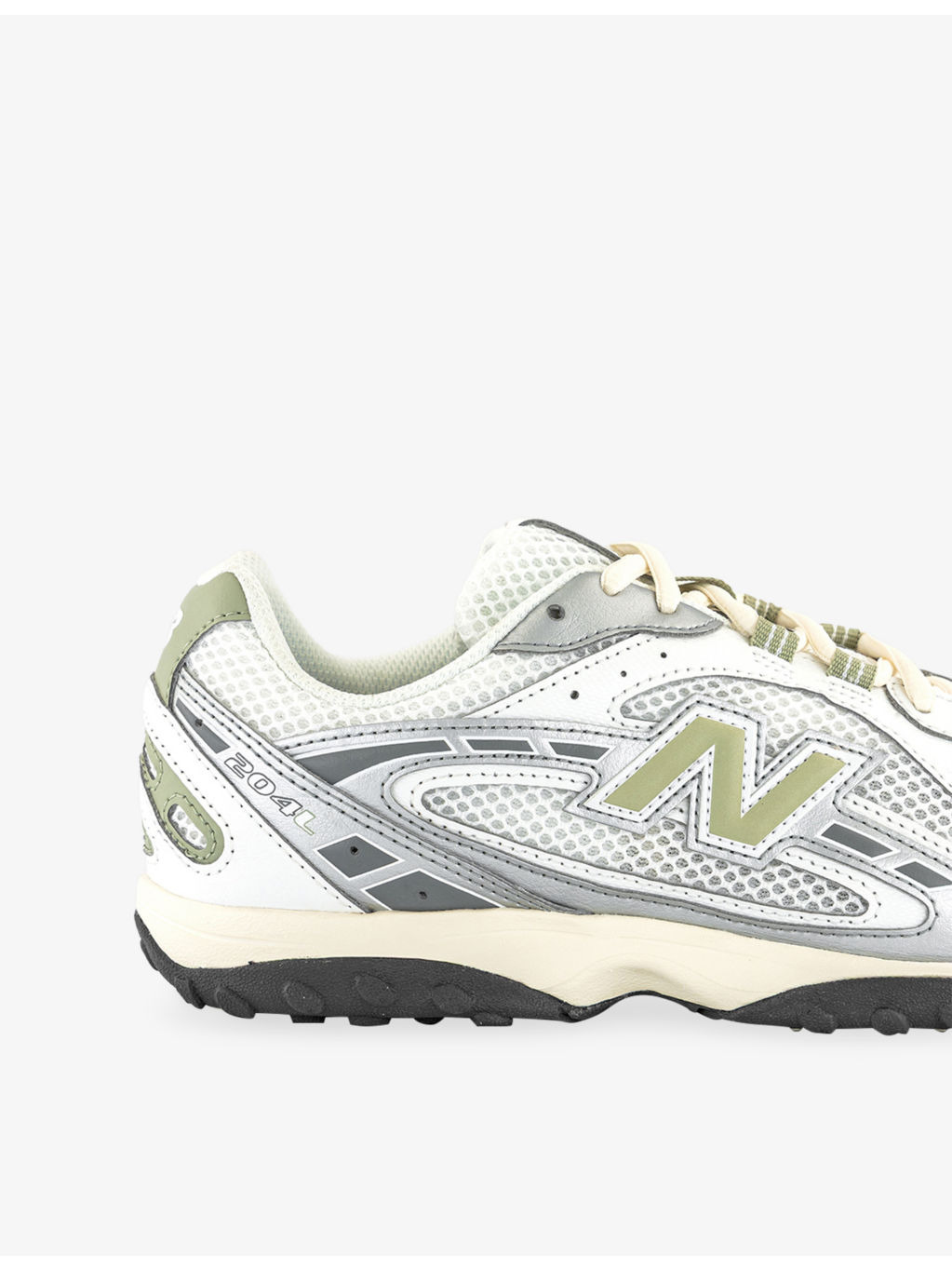 204L Leather and Mesh Trainers - 5