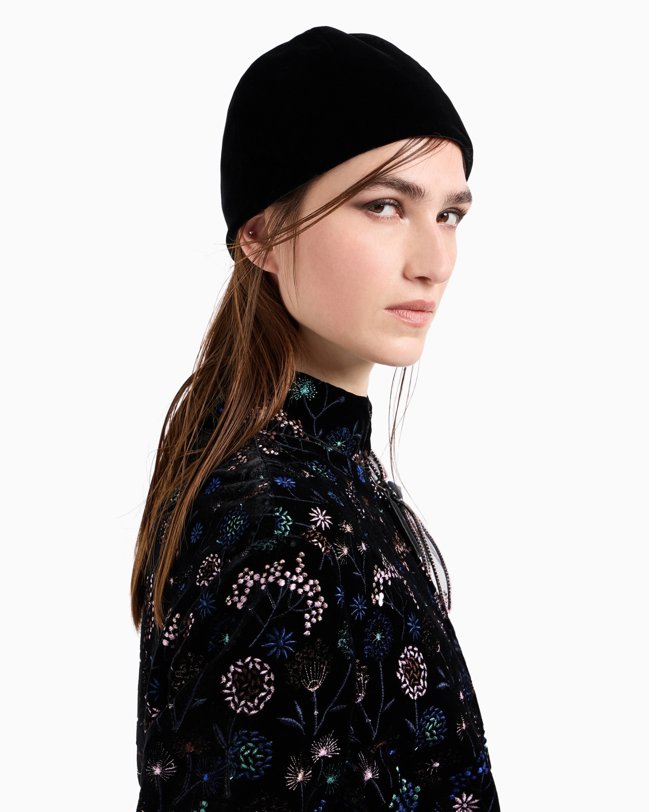 Velvet hat - 3