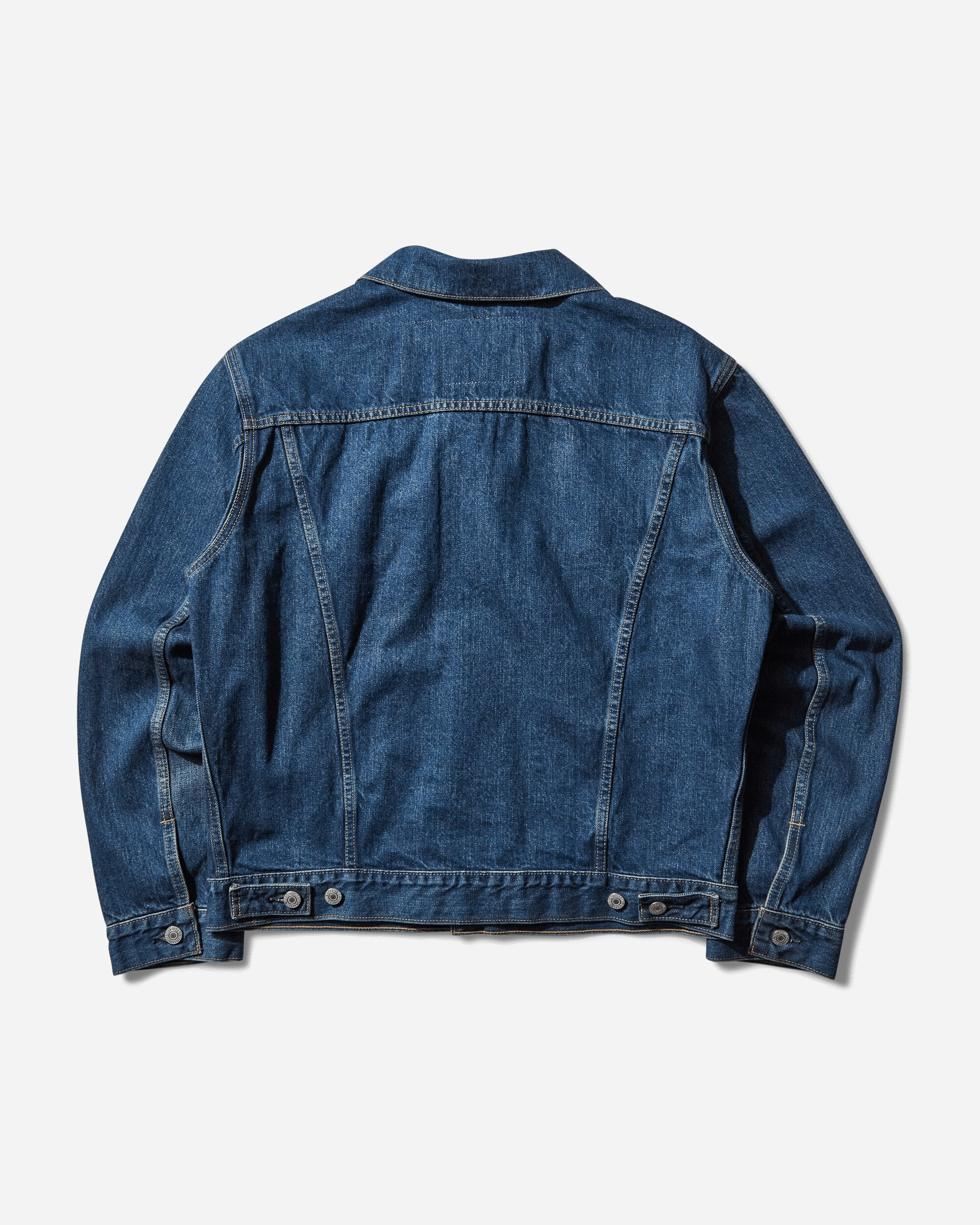 Men's Made in Japan Type III Trucker Jacket Indigo - 2