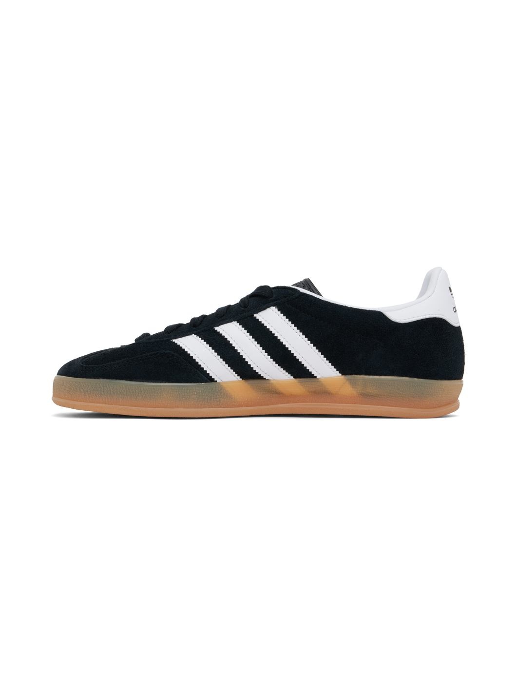 Black Gazelle Indoor Sneakers - 3