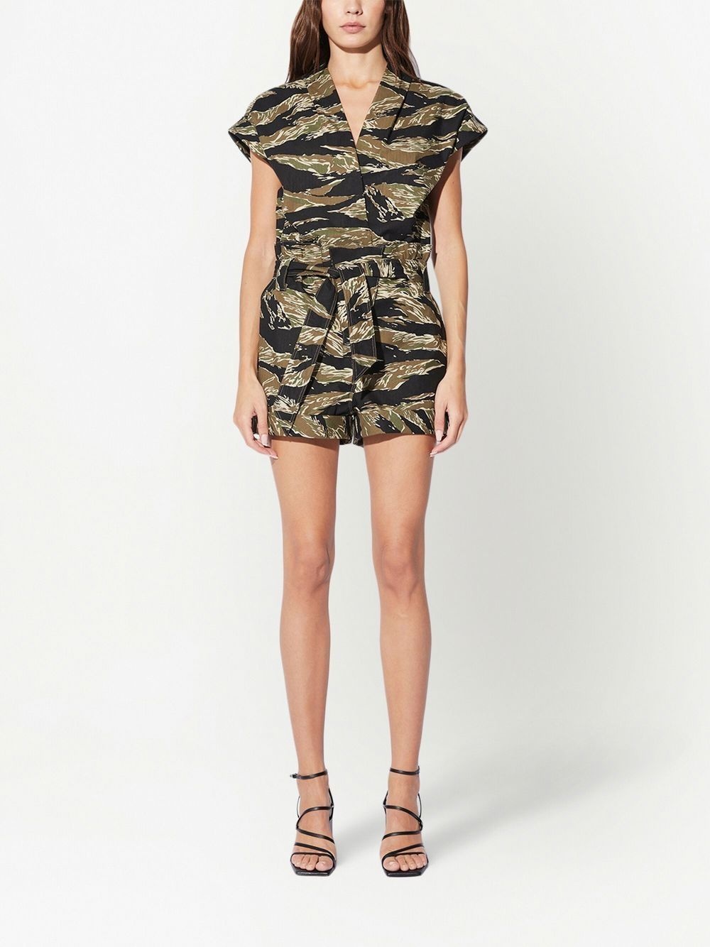 Kahtia all-over print jumpsuit - 2