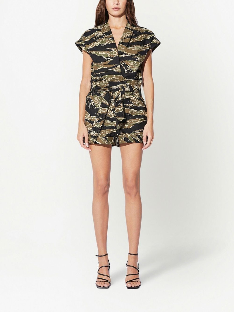 RTA Kahtia all-over print jumpsuit outlook