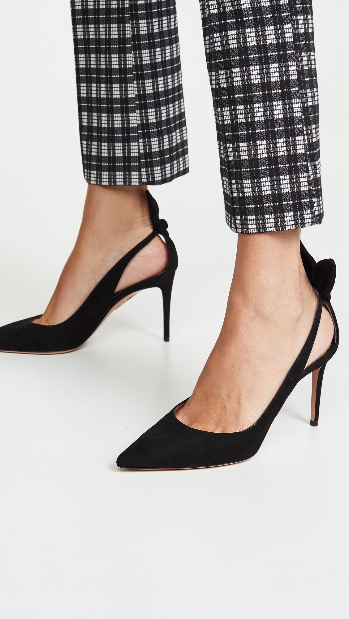 85mm Bow Tie Pumps - 2