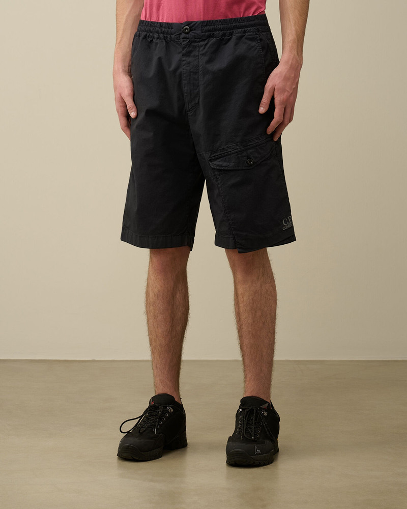 C.P. Company Twill Stretch Shorts outlook