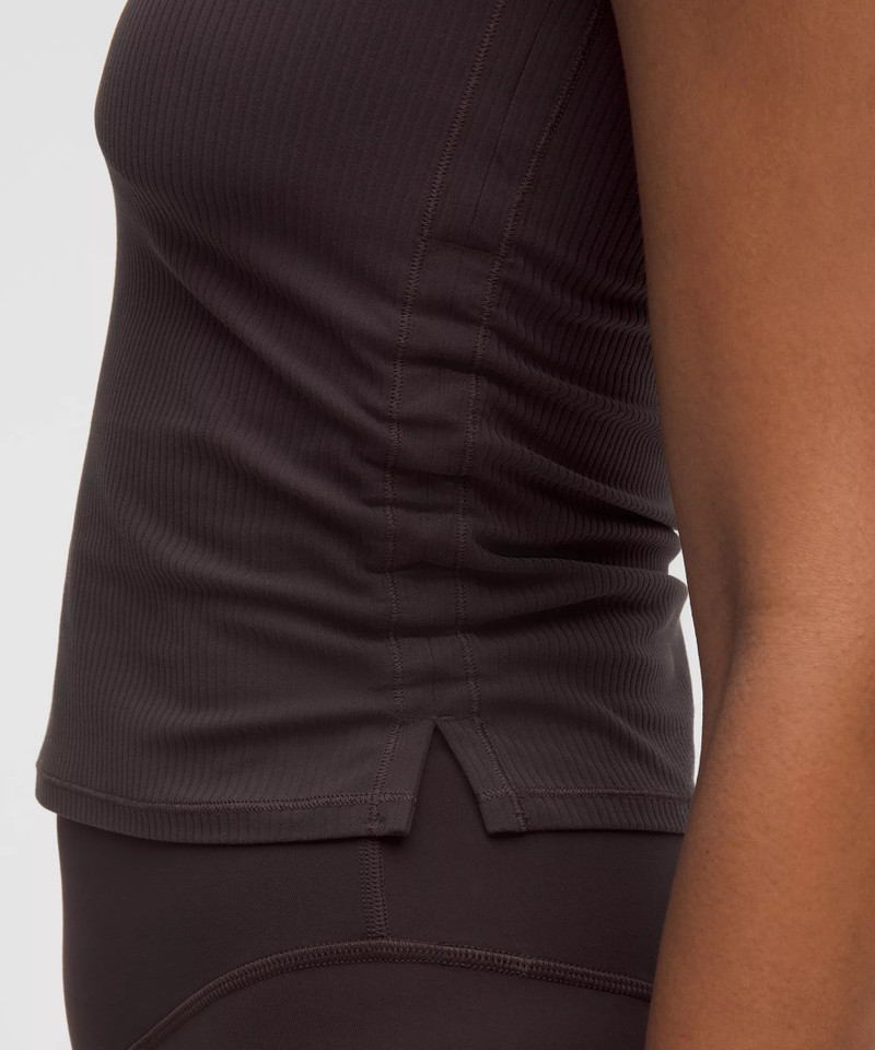 All It Takes V-Neck Tank Top Light Support, B–D Cup *Ribbed Nulu 6