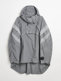 Kiko Kostadinov KIKO KOSTADINOV X C.P. COMPANY LONG JACKET STEEL