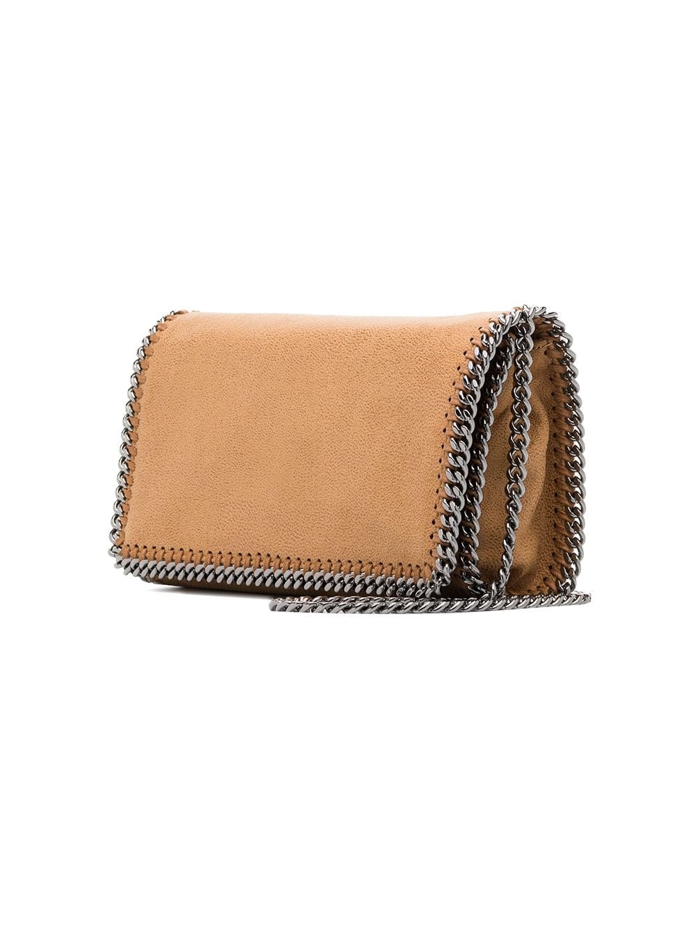 brown falabella shoulder bag - 4