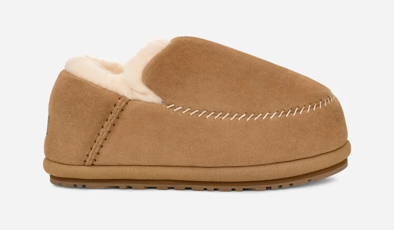 ® Men's Anders Suede Slippers in Chestnut - 1