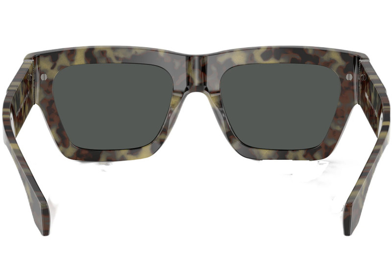 Versace Rectangle Sunglasses Havana (0VE4464 545687) 3