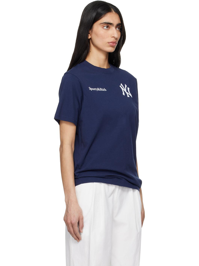 Navy '47 Edition 'Yankees' Curve T-shirt 2