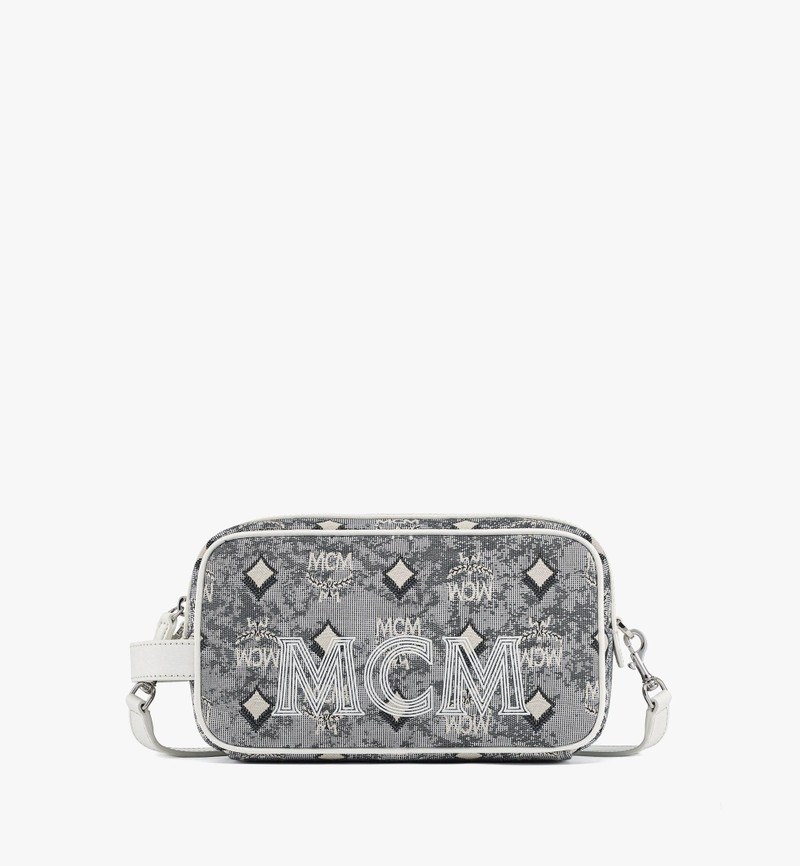 Golf in the City Toiletry Bag in Vintage Monogram Jacquard 1